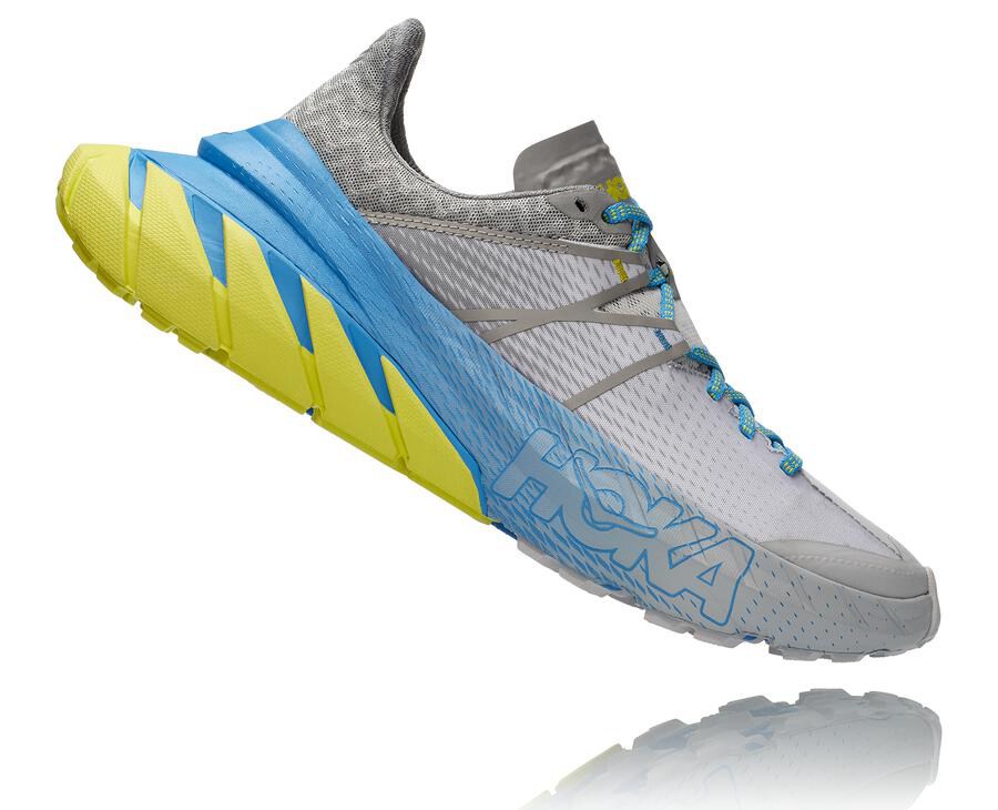 Hoka One One Trailsko Dame - Tennine - Grå - 615482PLF